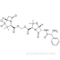 Ácido 4-tia-1-azabiciclo [3.2.0] heptano-2-carboxílico, 6 - [[(2R) -2-amino-2- fenilacetil] amino] -3,3-dimetil-7-oxo -, [[ Ter [(2S, 5R) -3,3-dimetil-4,4-dioxido-7-oxo-4-tia-1- azabiciclo [3.2.0] hept-2-il] carbonil] oxi] metil, (57187709, 2S, 5R, 6R) - 